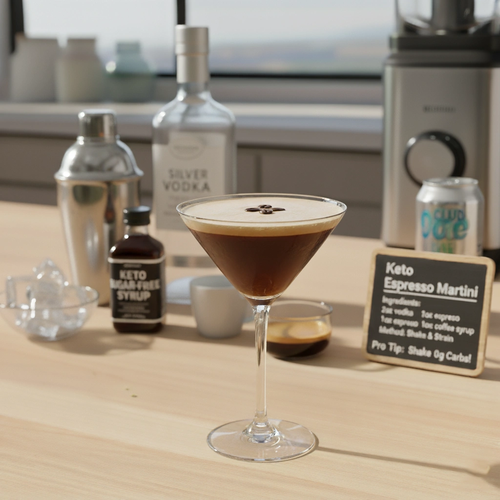 Keto Espresso Martini