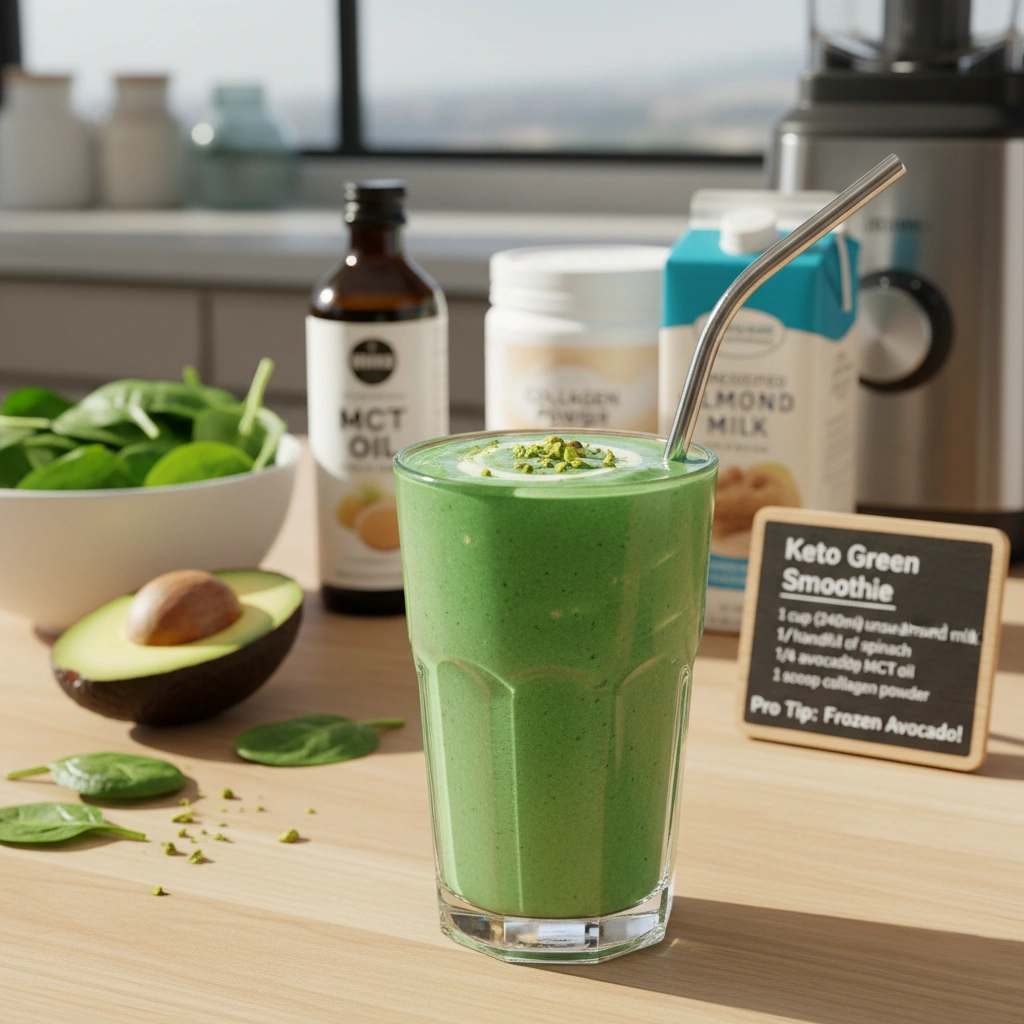 Keto Green Smoothie