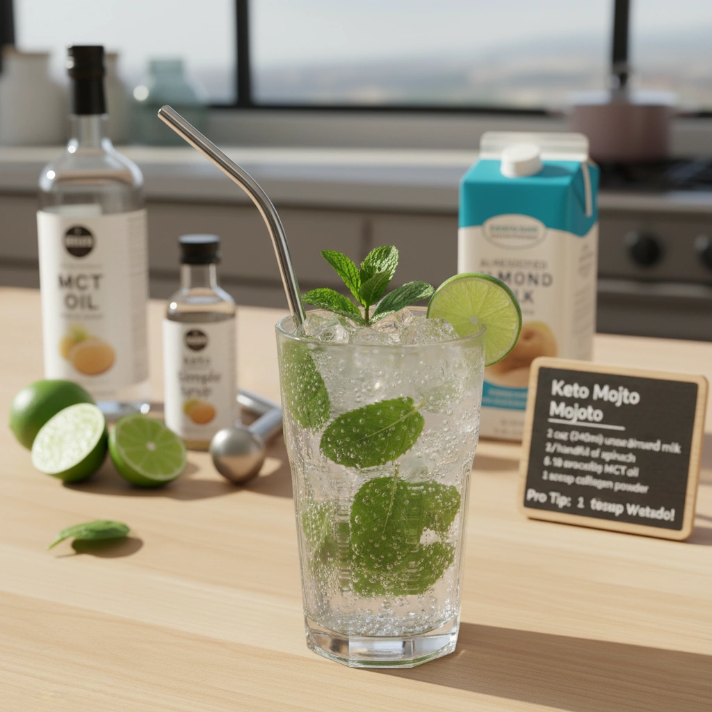 Keto Mojito