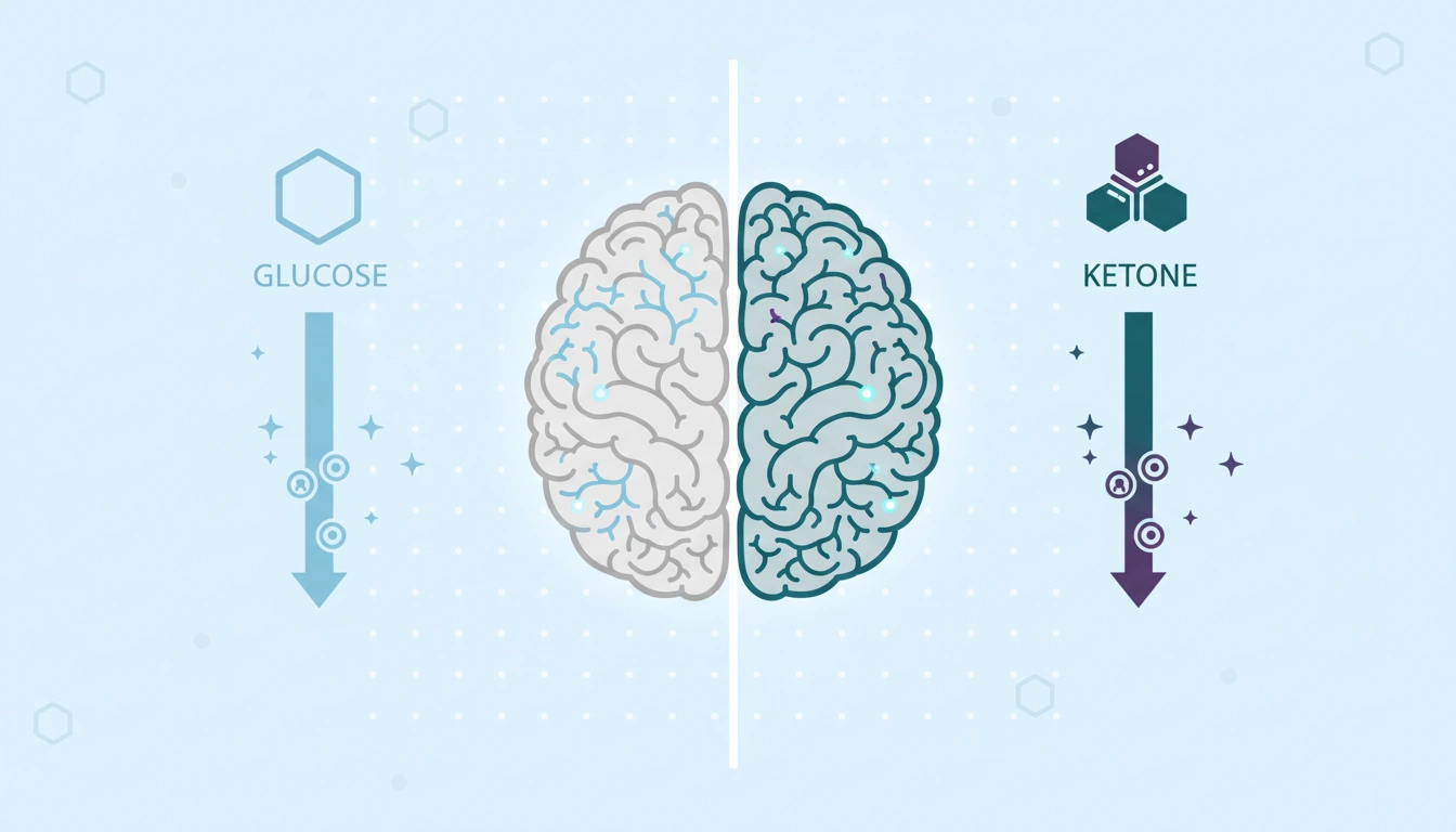 Brain fuel: Ketones vs. Glucose