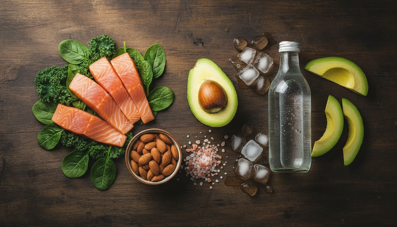 Keto Electrolytes Food Sources