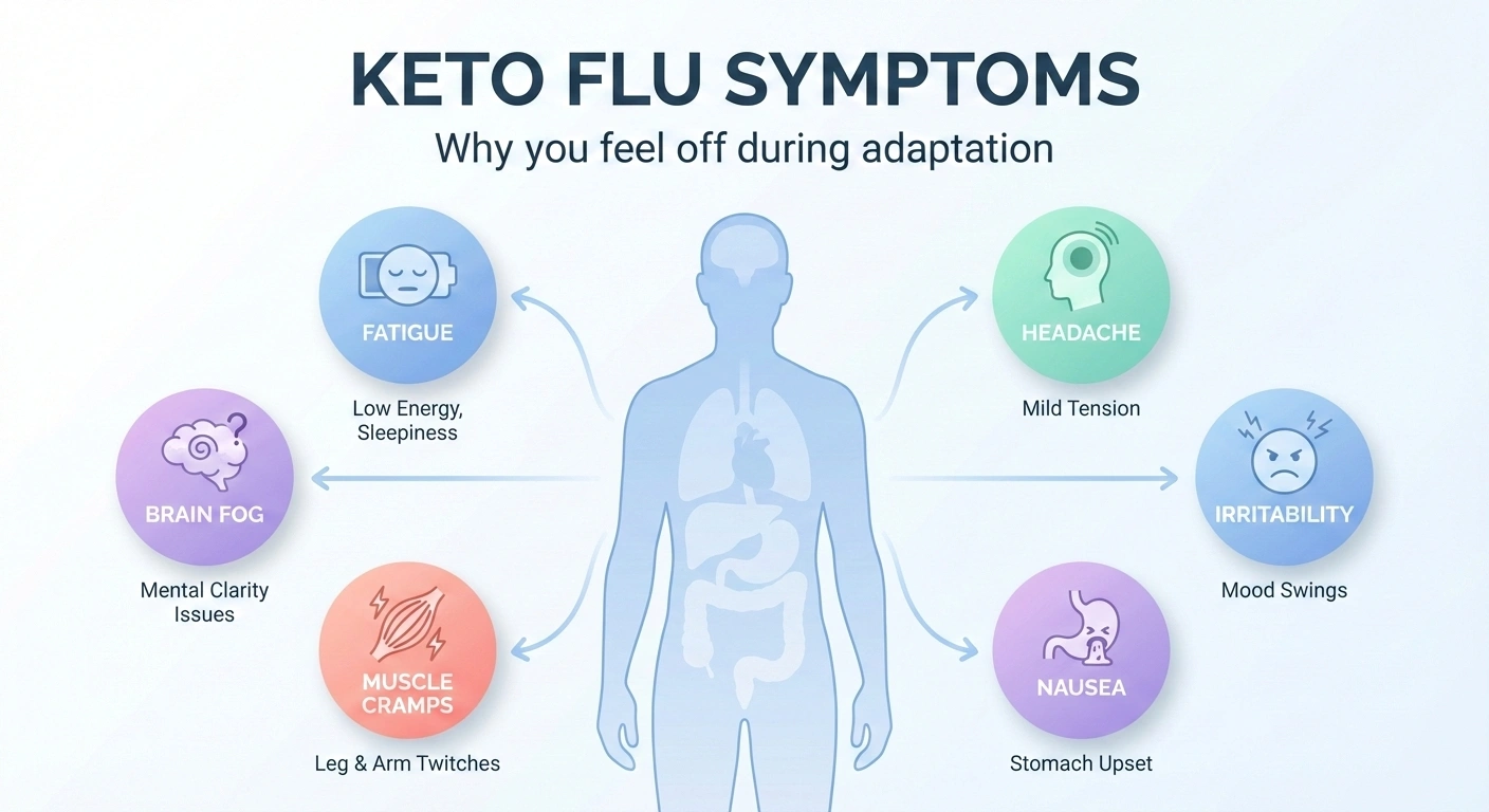 Keto Flu Symptoms