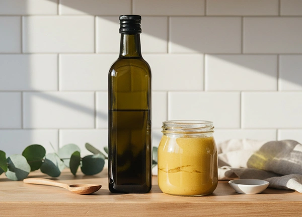 Olive Oil and Keto Pantry
