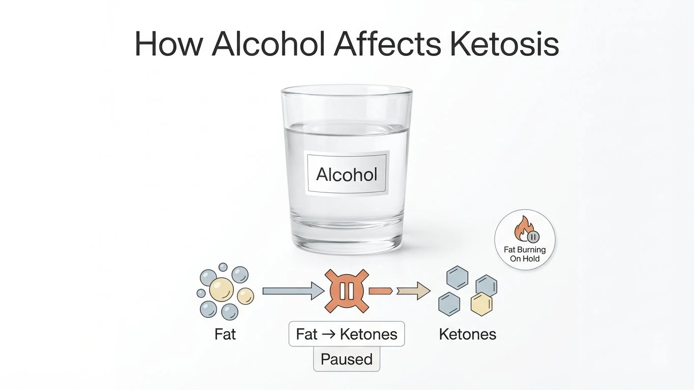 How Alcohol Affects Ketosis