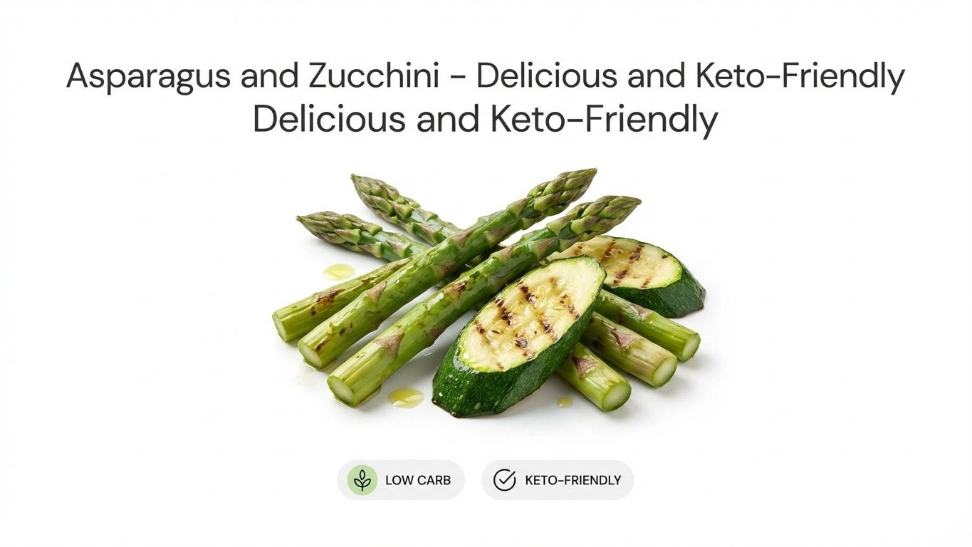 Asparagus and Zucchini