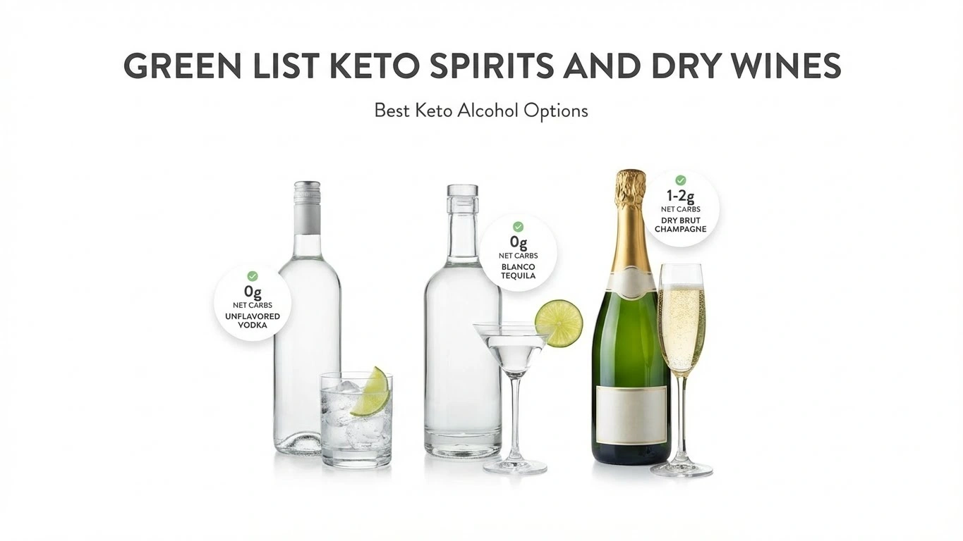 Best Low Carb Keto Alcohol Spirits