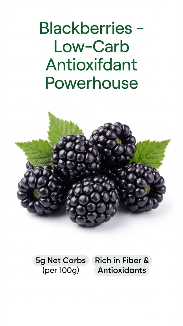 Blackberries Low Carb