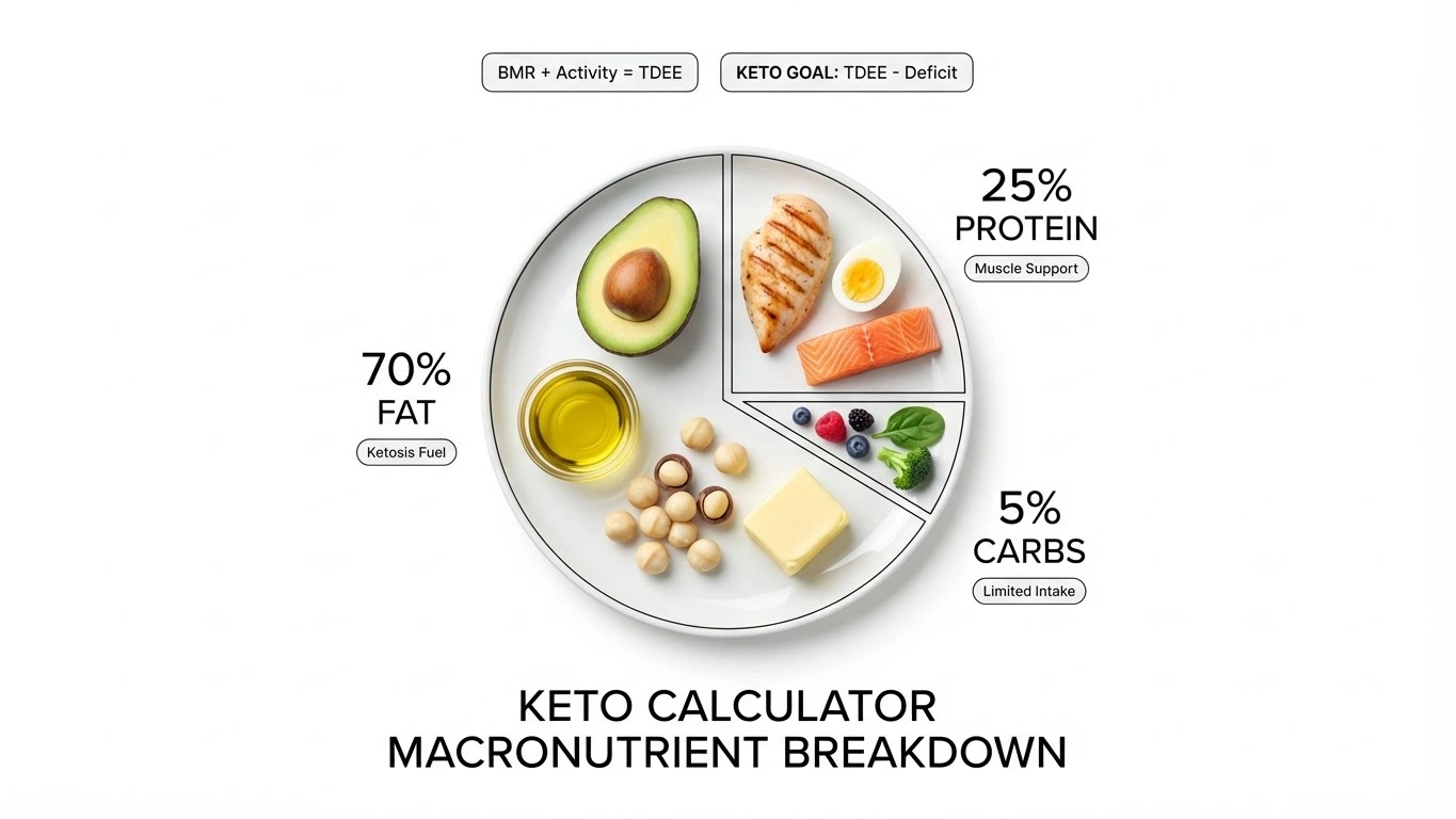 Keto Macros Breakdown