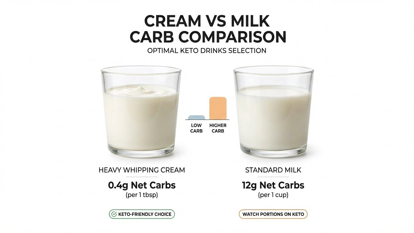 Keto Coffee Creamer Comparison