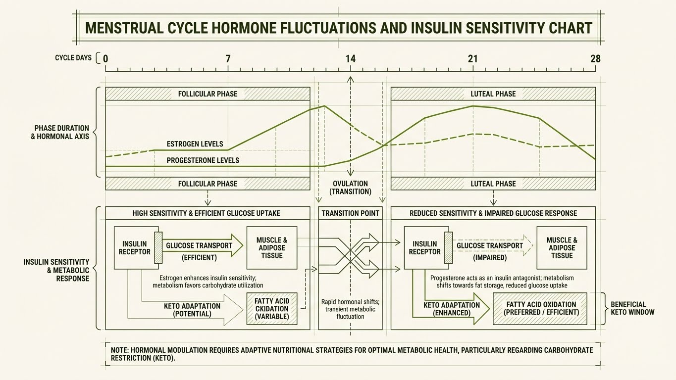 Hormonal Cycle Chart