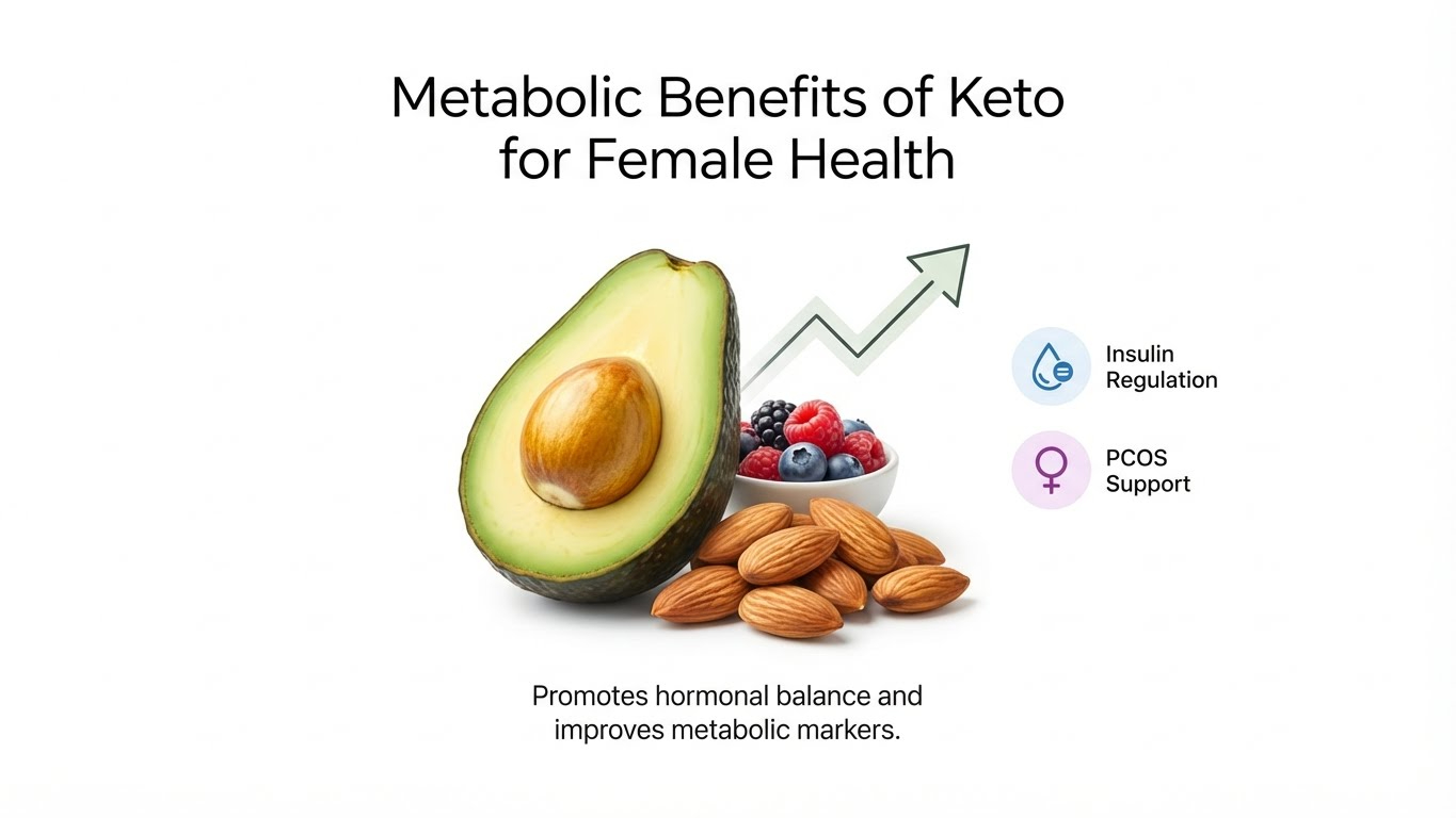 PCOS and Keto Benefits