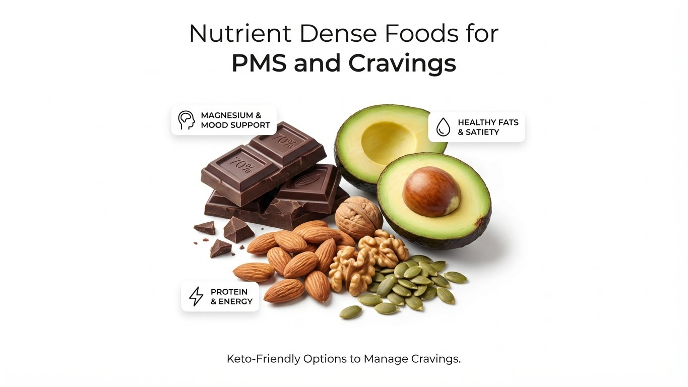 Keto Foods for PMS Cravings