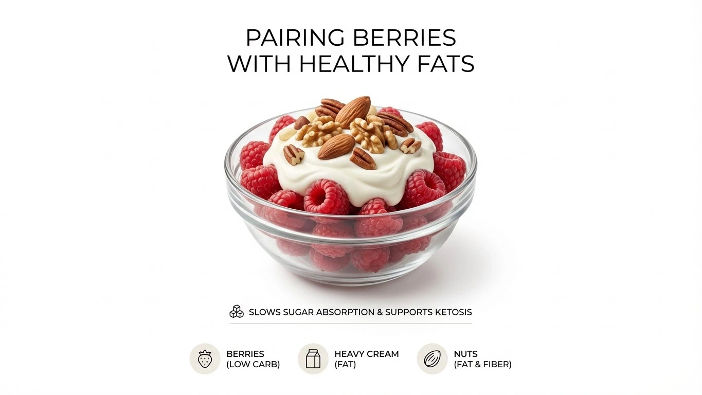 Keto Fruit Fat Pairing Strategy