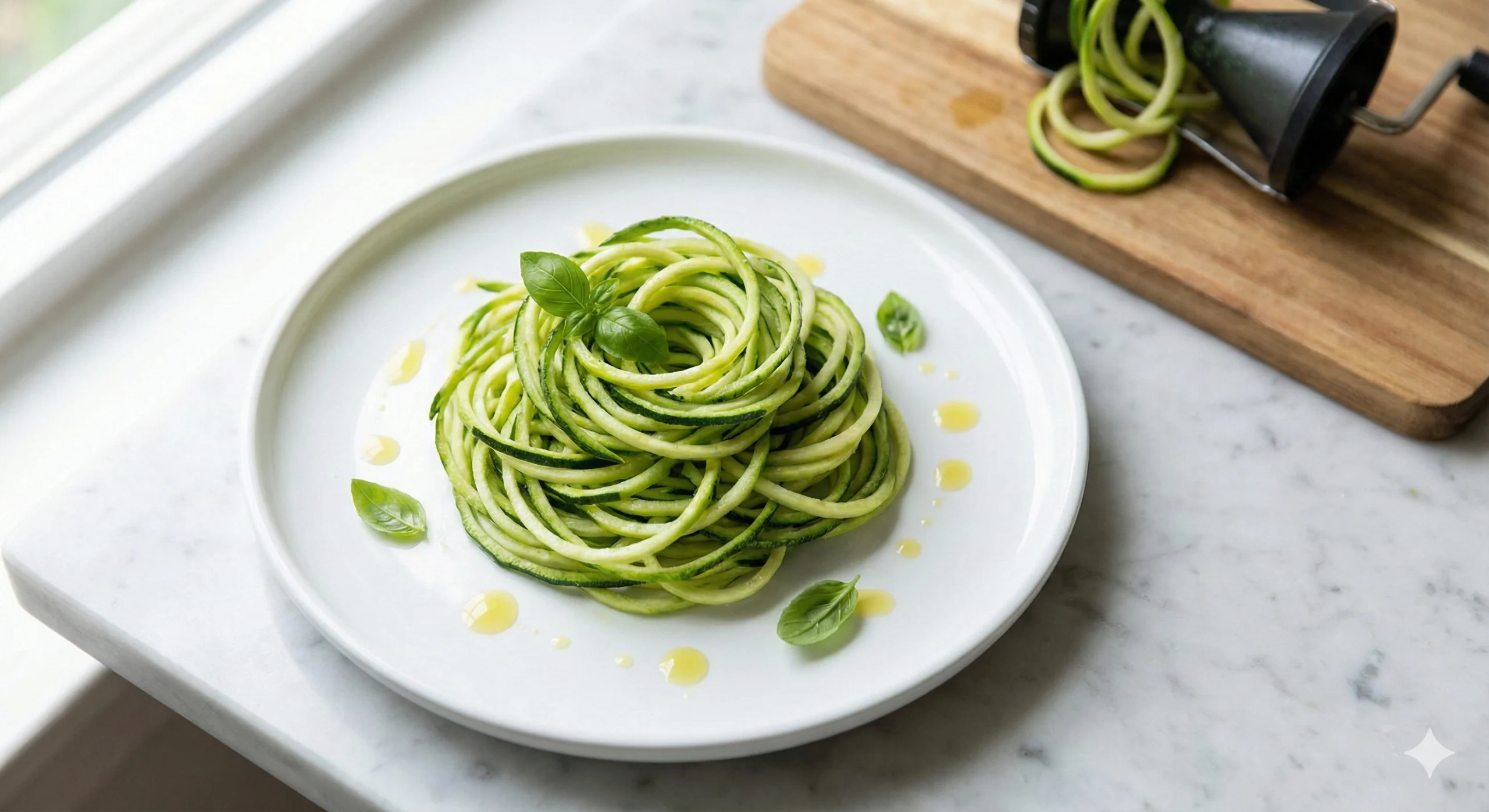 Keto Zoodles Zucchini