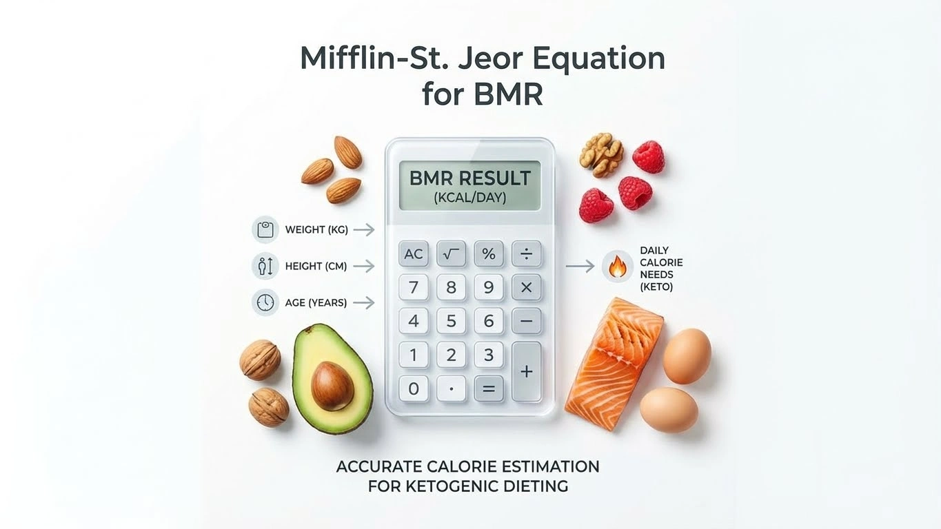 Mifflin-St. Jeor Equation Explained