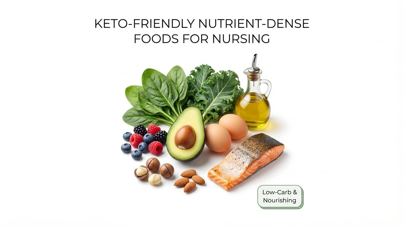 Nutrient Dense Low Carb Foods