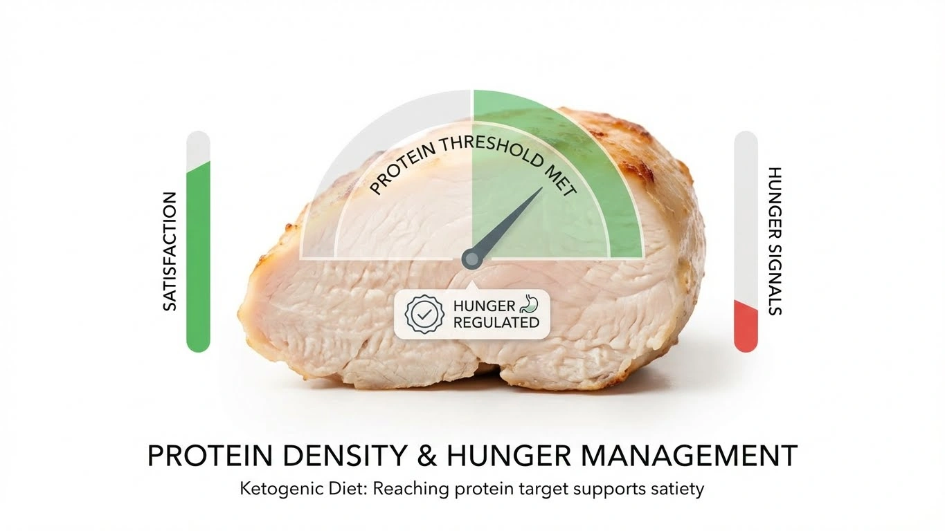 Protein Leverage Hypothesis and Satiety
