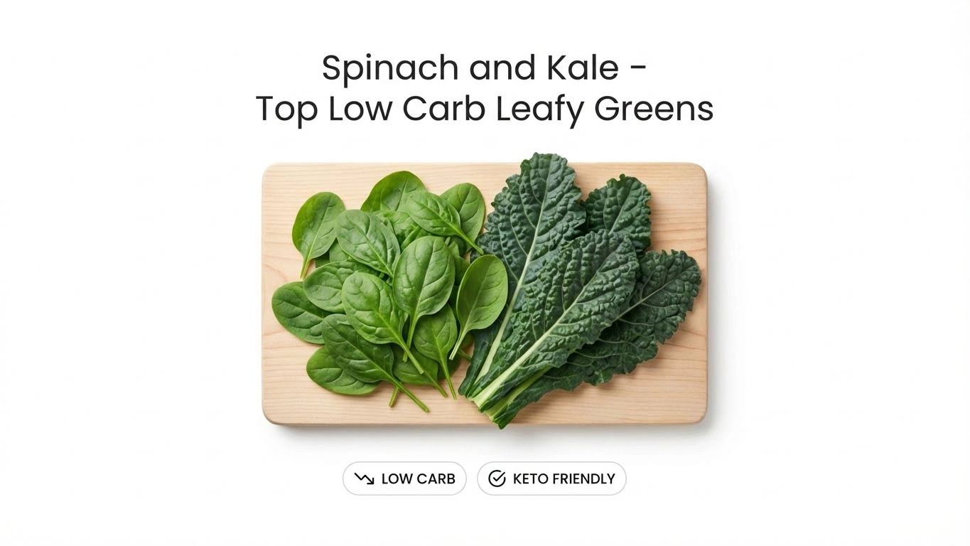 Spinach and Kale