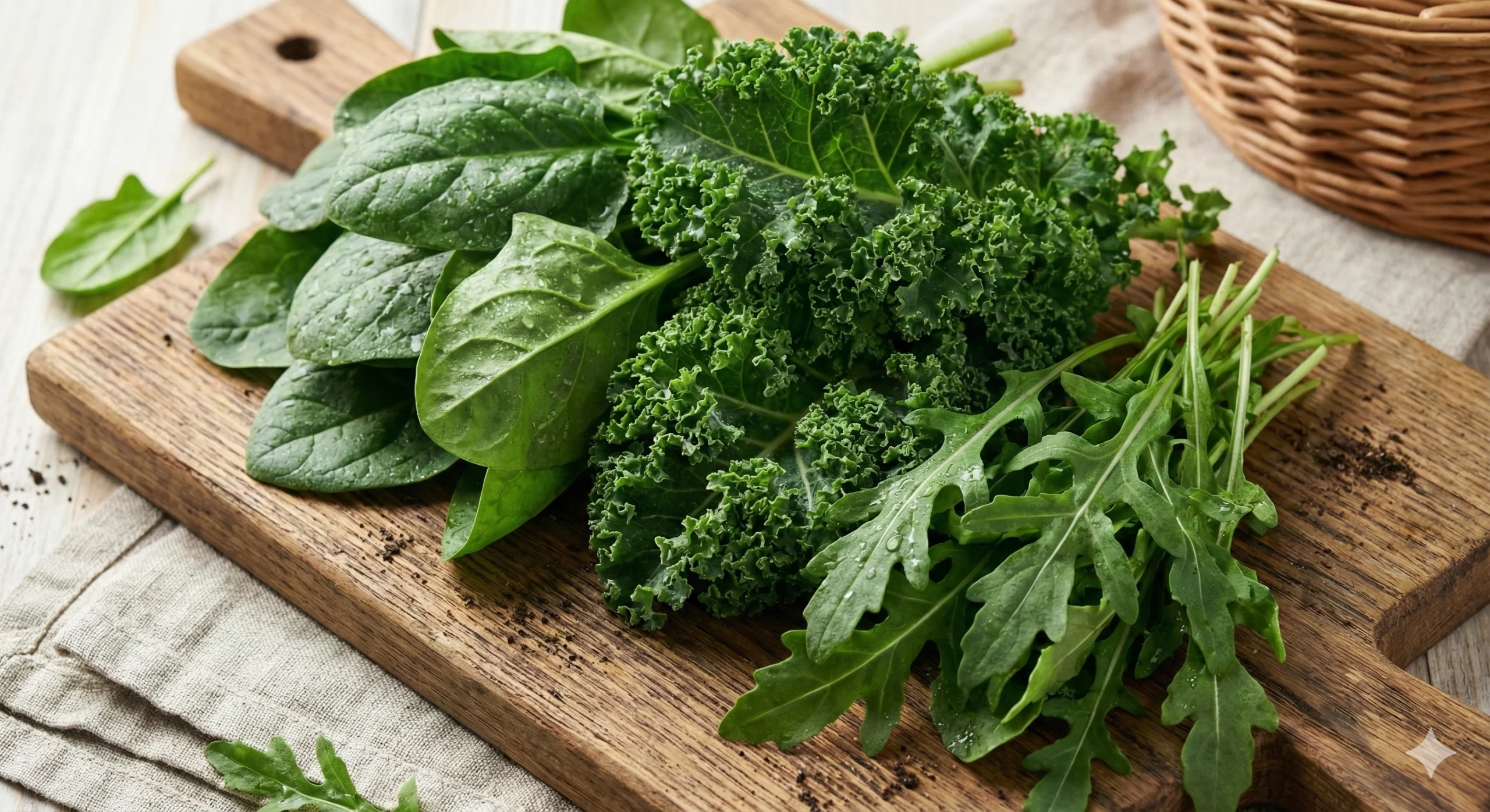 Spinach and Leafy Greens