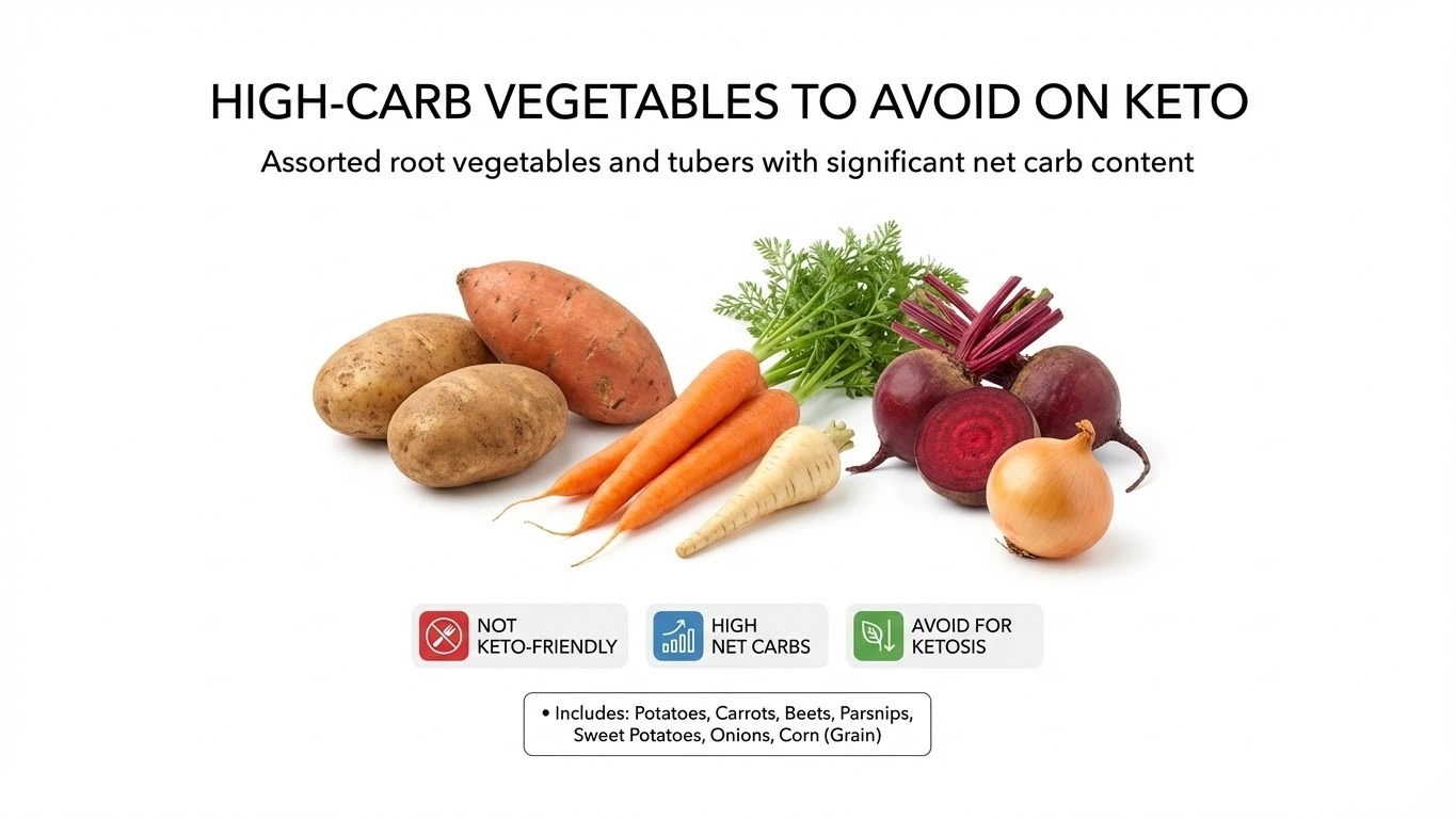 Vegetables to Avoid
