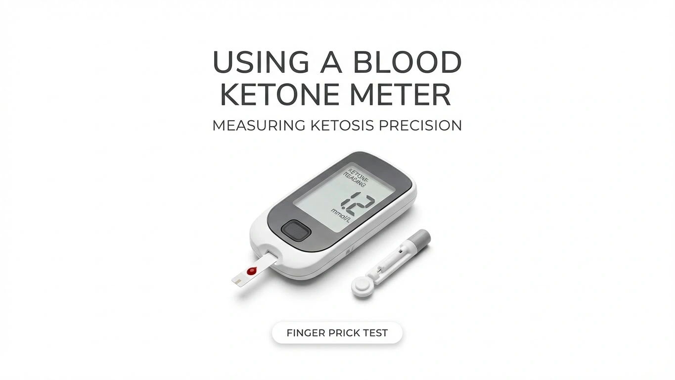 Blood Ketone Meter Testing