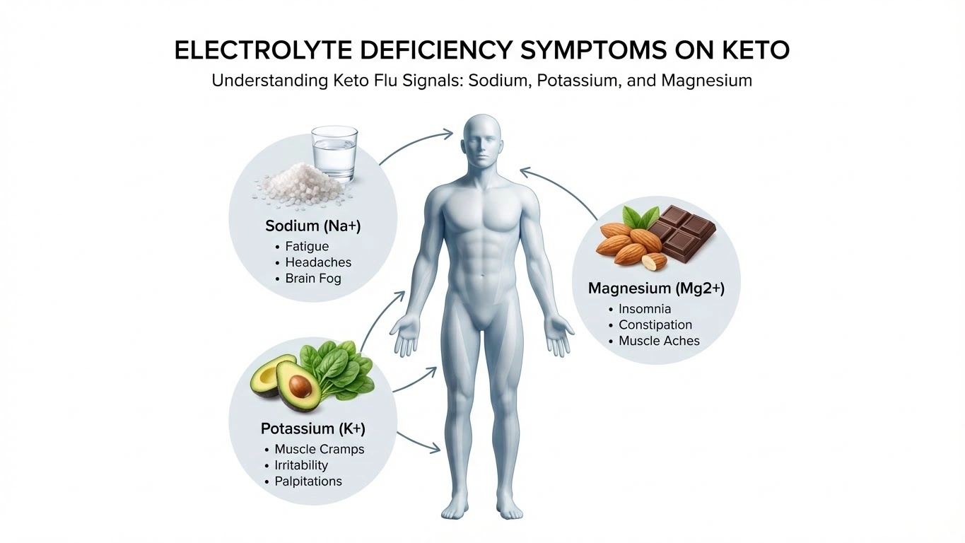 Electrolytes Deficiency Diagram