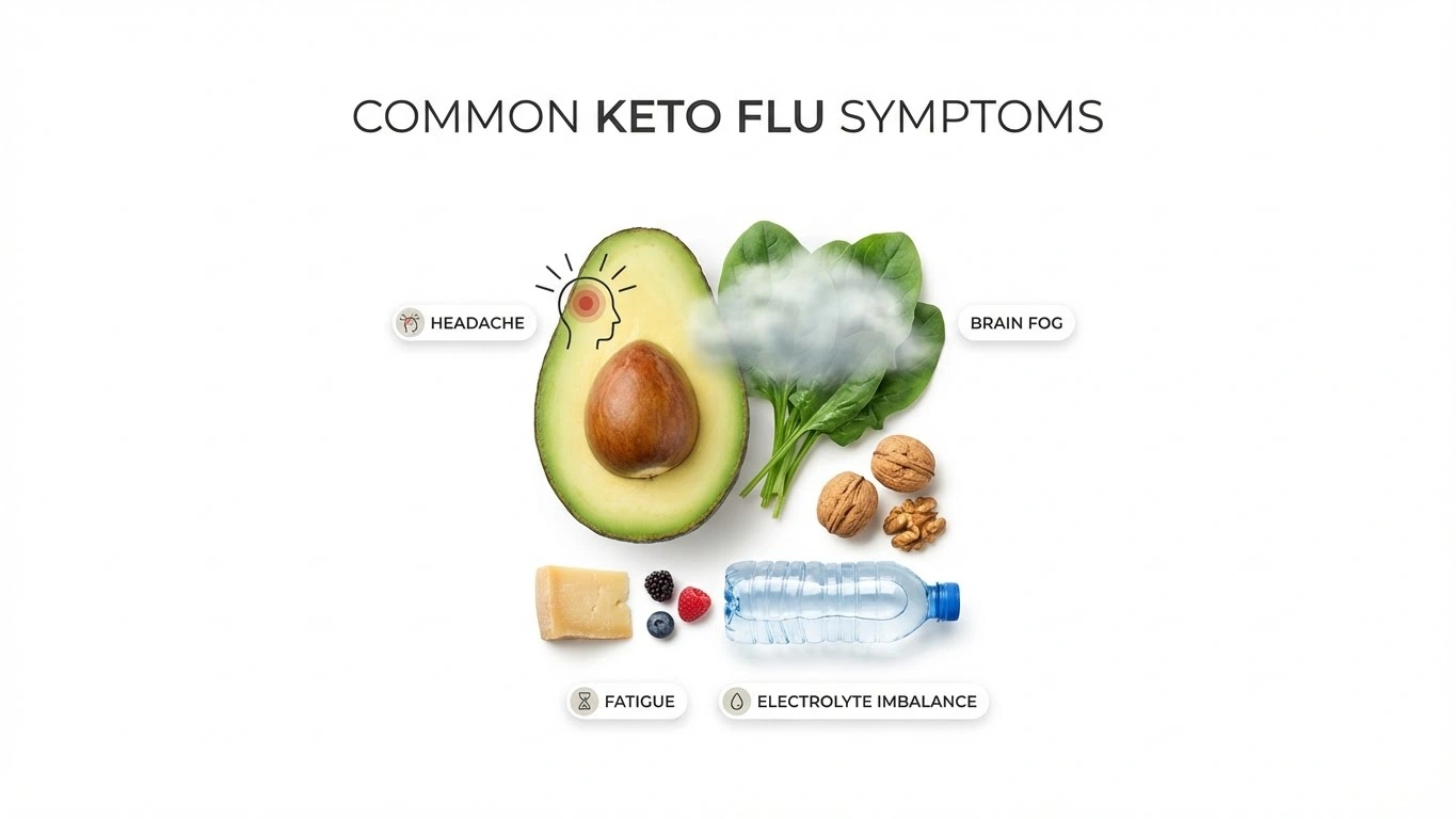 Keto Flu Symptoms: Headache and Fatigue