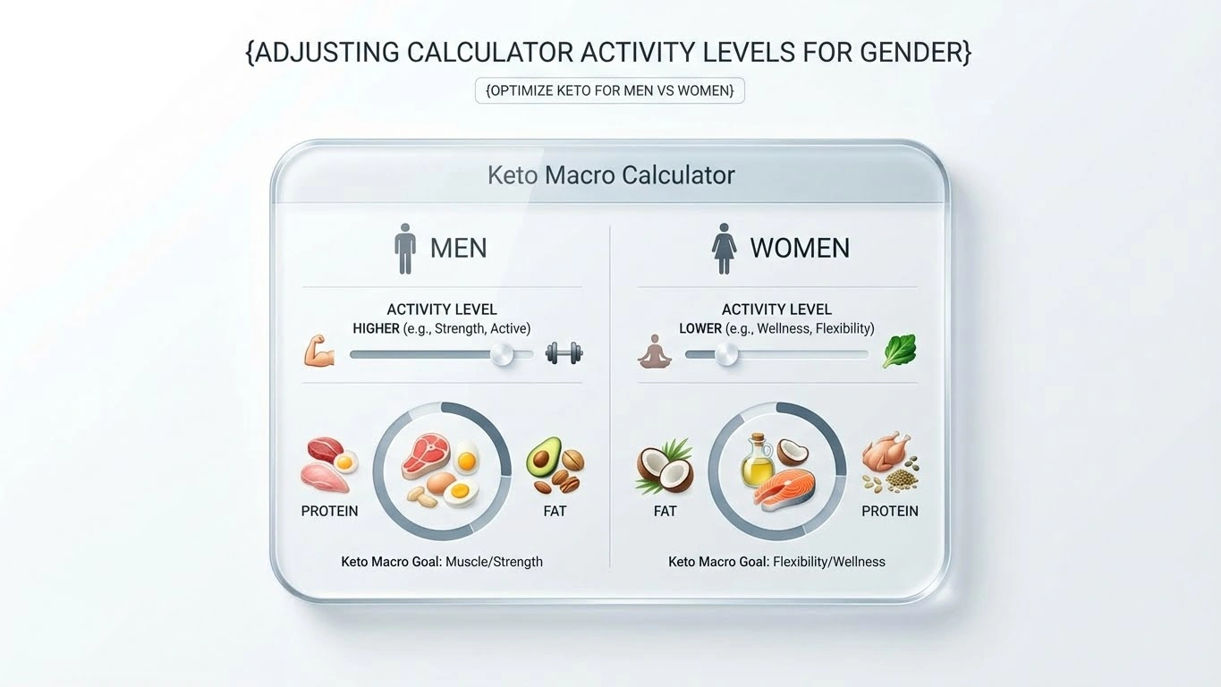 Adjusting Calculator Activity Levels