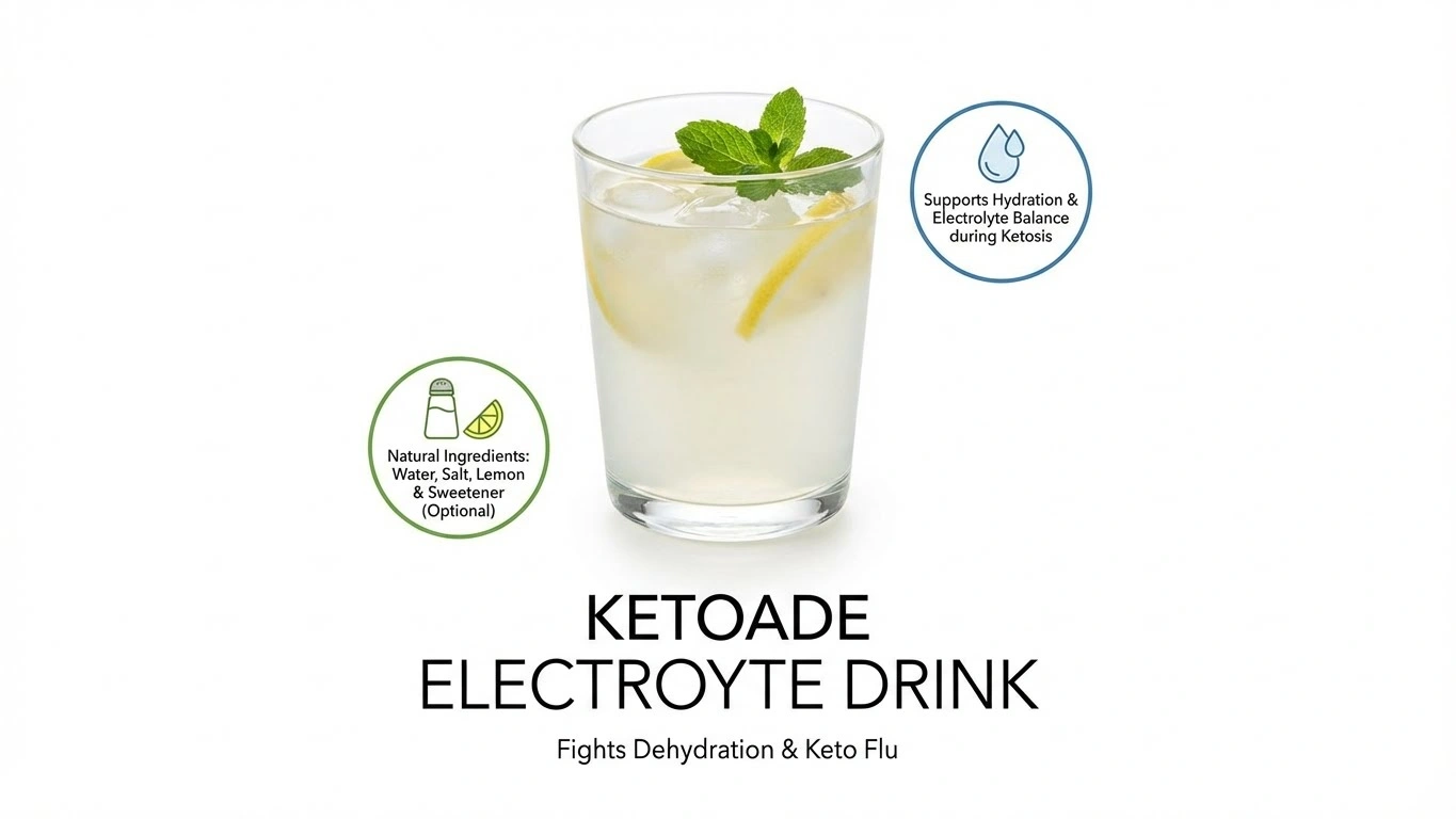 Ketoade Electrolyte Drink Remedy