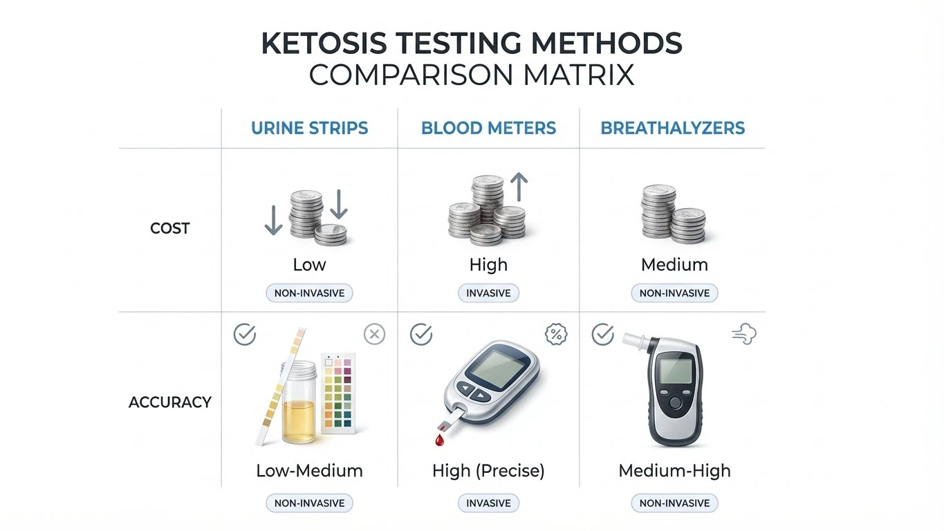 Ketosis Testing Methods Comparison