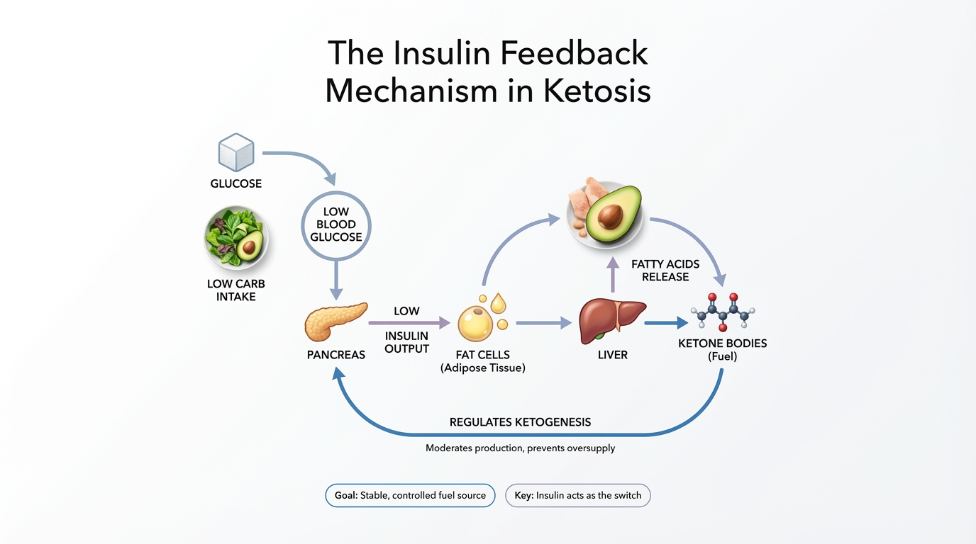 Nutritional Ketosis Feedback Loop