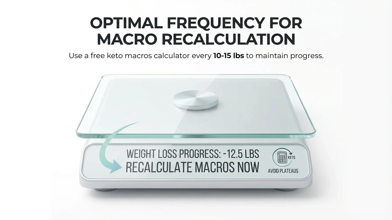 Recalculating Macros Weight Loss Milestones