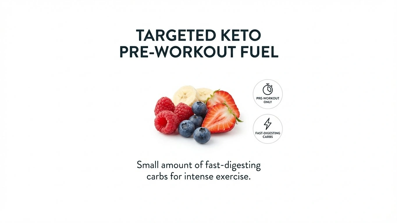 Targeted Keto Pre-Workout Nutrition
