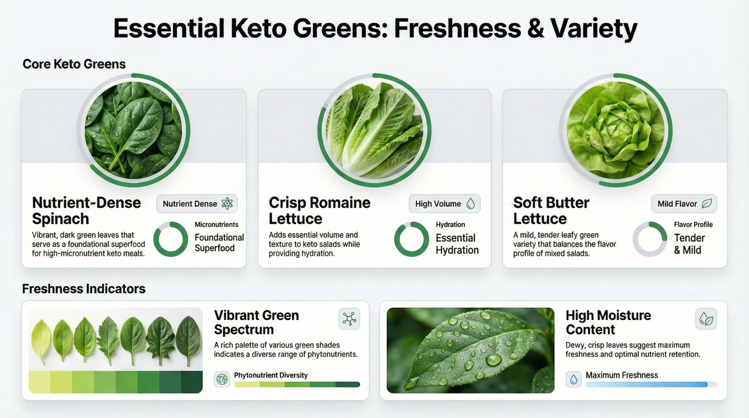 Best leafy greens for keto foundation