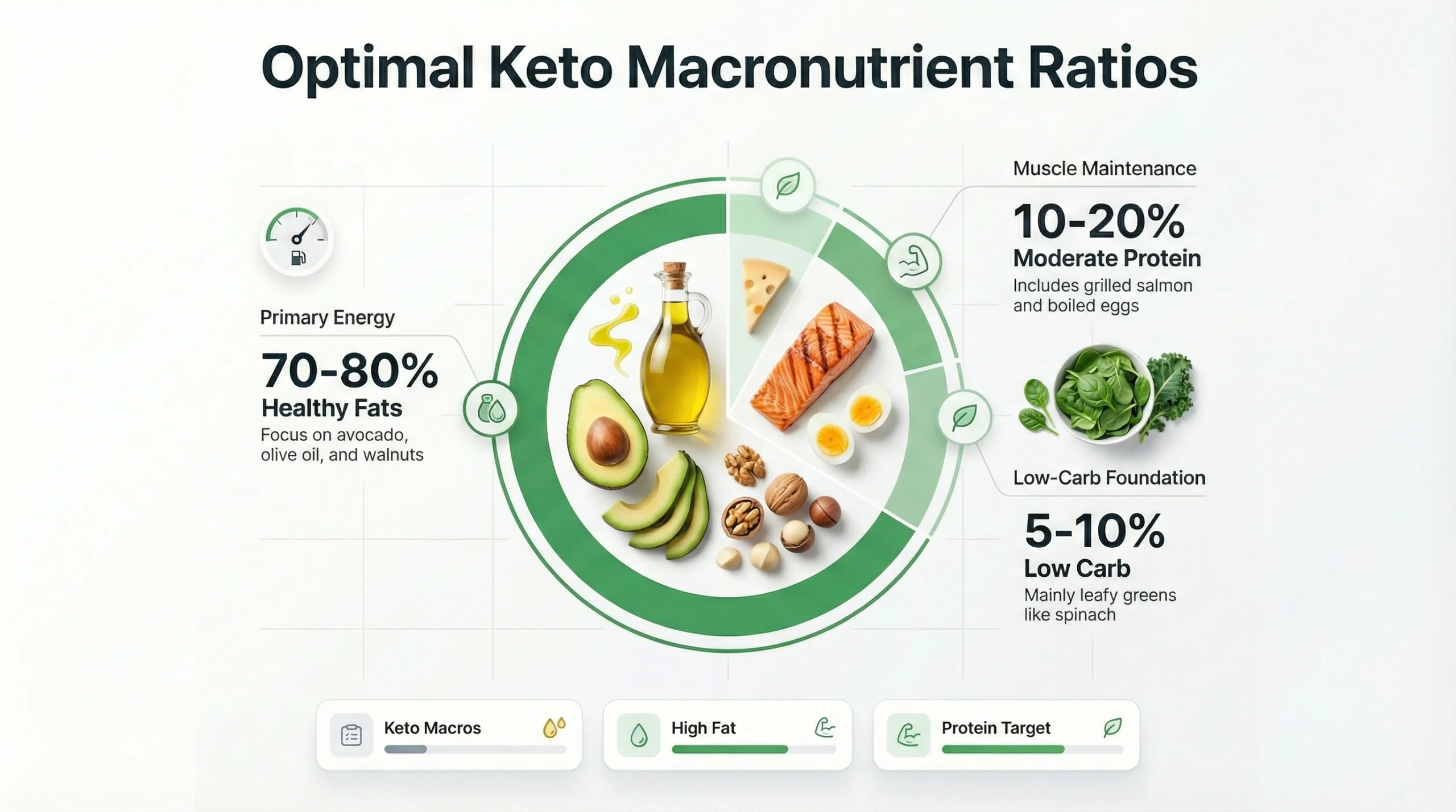 Macronutrient Ratios for Ketosis