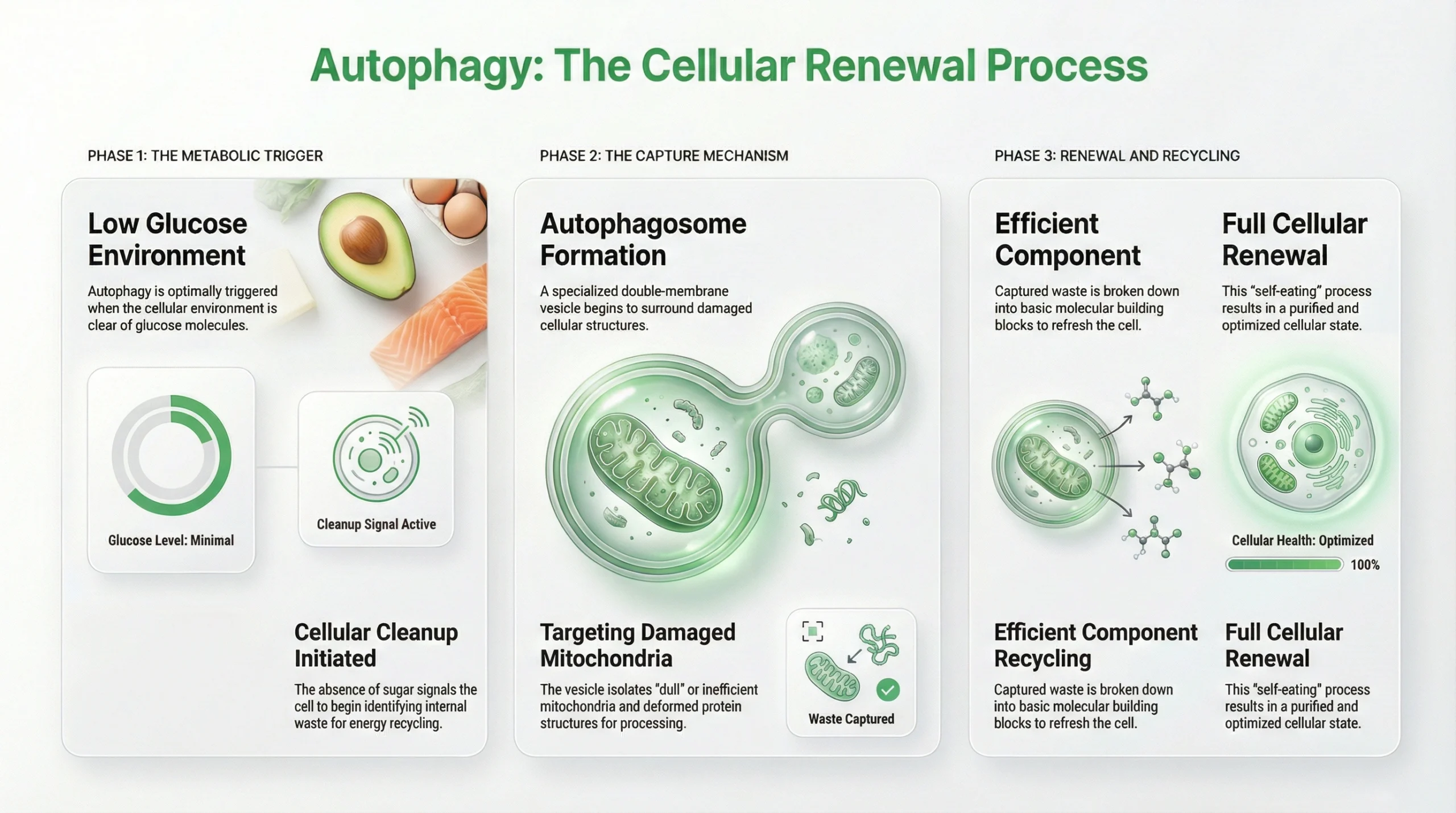Autophagy Cellular Renewal Process