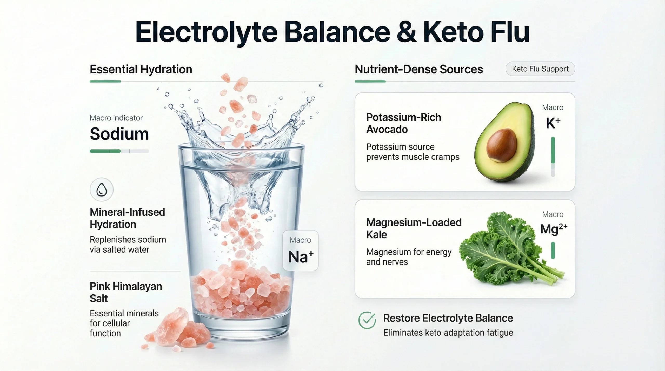 Keto Flu Electrolytes and Hydration