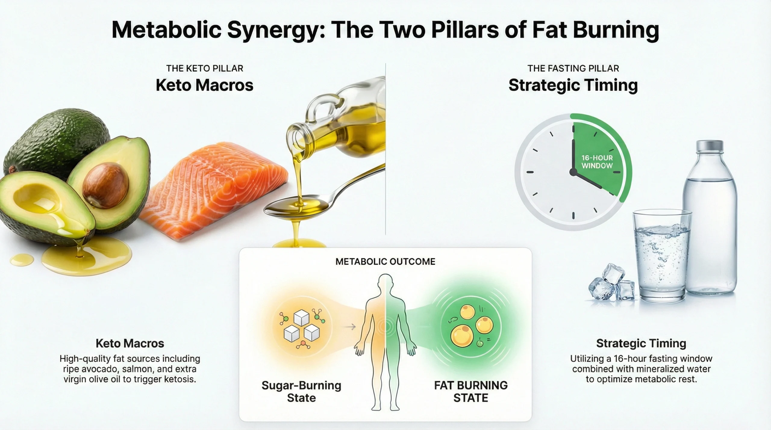 Keto and Intermittent Fasting Metabolic Synergy