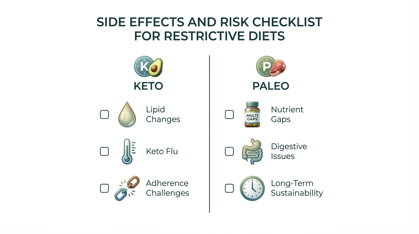 Risks Side Effects Checklist