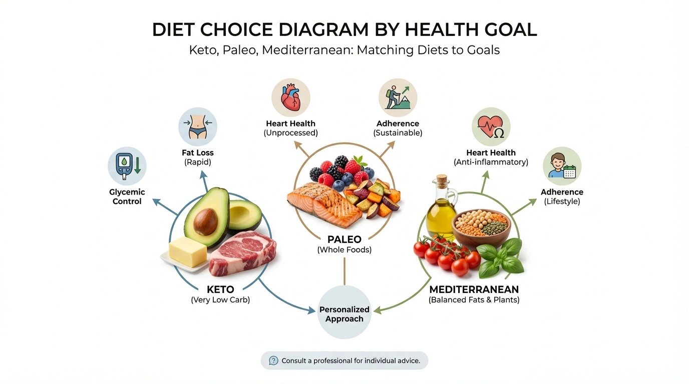 Decision Diagram for Diets