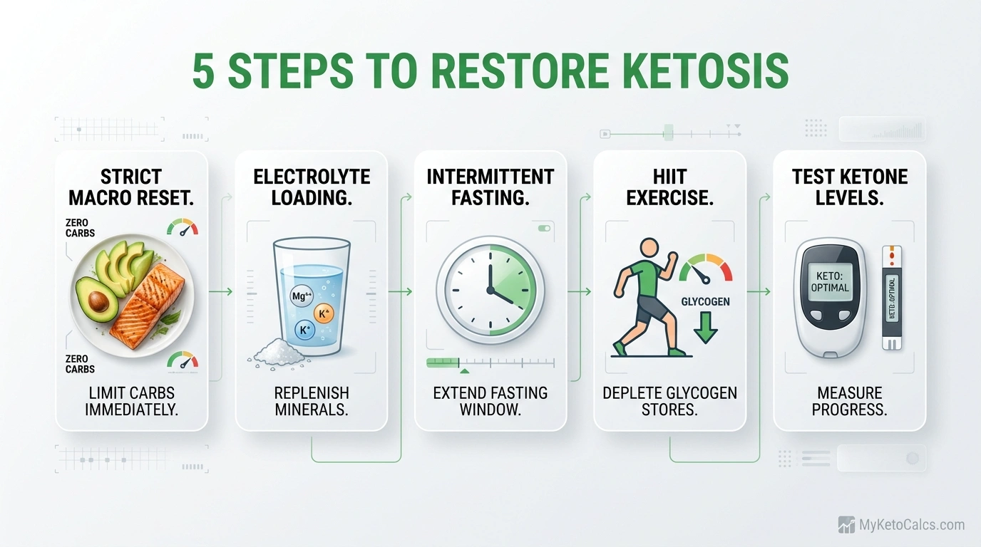 Rapid keto recovery protocol matrix overview